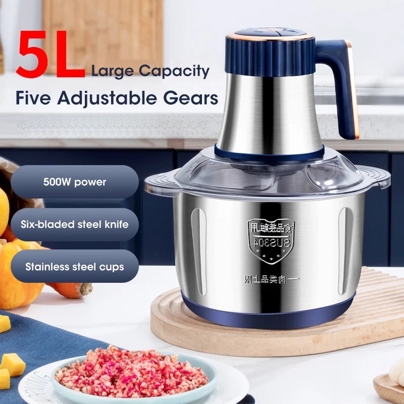 5L Elektrikli Et Kıyma Makines - Baby Food Processor incelemesi ve fiyatı