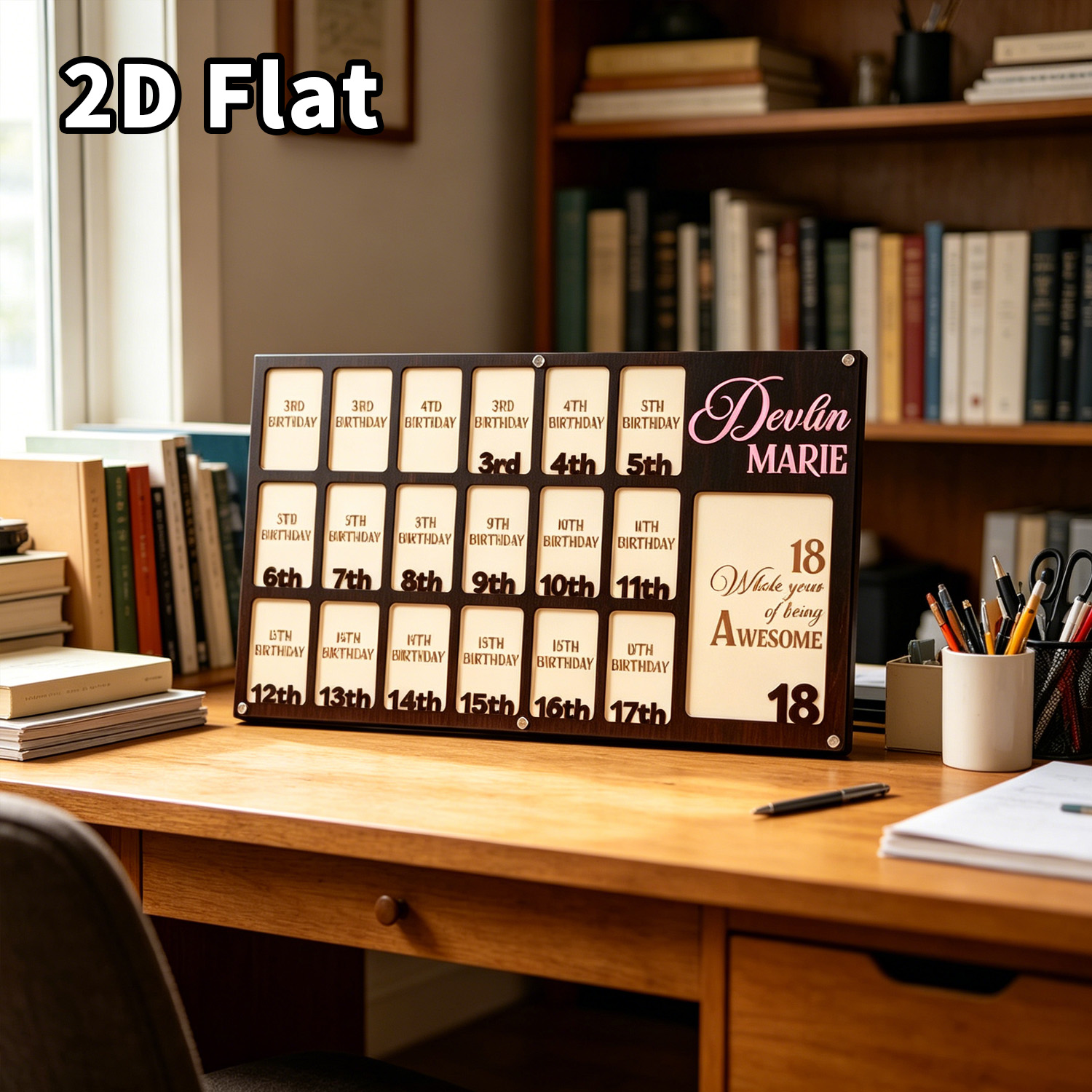 1 adet özel sınıf fotoğraf çer - Baby Nursery Frames incelemesi ve fiyatı