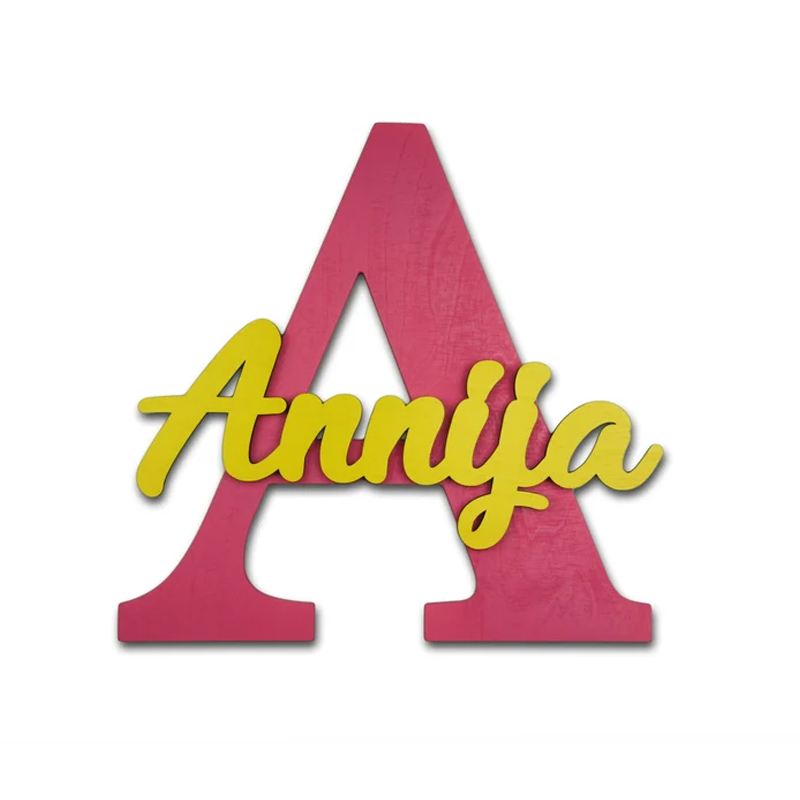 Ahşap Harfler, Komut Dosyası Y - Baby Nursery Modern incelemesi ve fiyatı
