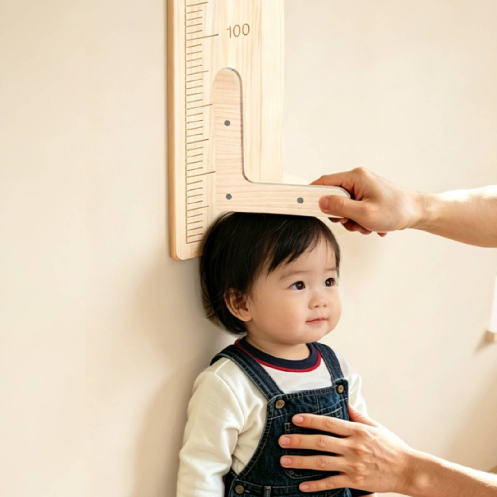 Ahşap Büyüme Tablosu Ev Şeklin - Growth Chart Ruler incelemesi ve fiyatı