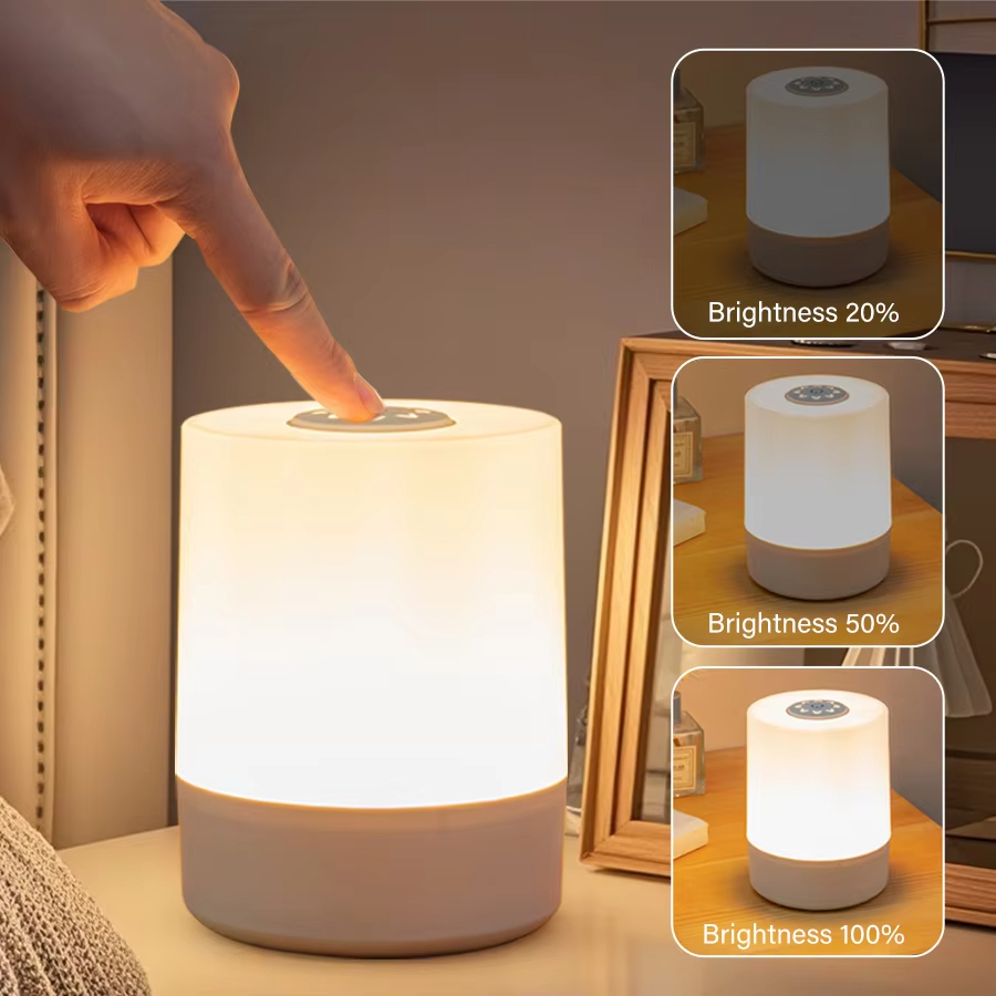 Başucu LED Dokunmatik Gece Işı - Baby Nursery Lamp incelemesi ve fiyatı