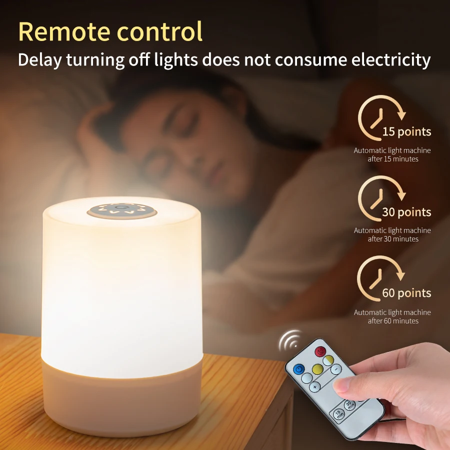 Başucu LED Dokunmatik Gece Işı - Baby Nursery Lamp incelemesi ve fiyatı