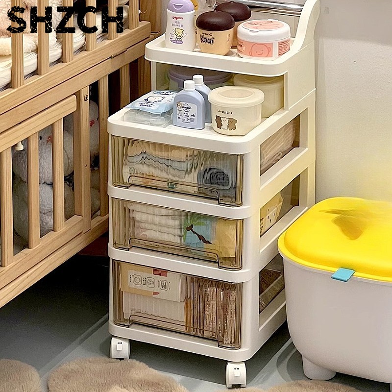 3 Katlı Tekerlekli Saklama Ara - Baby Nursery Cart incelemesi ve fiyatı