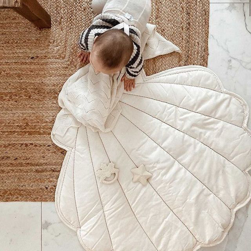 İskandinav Tarzı Deniz Kabuğu  - Baby Nursery Carpet incelemesi ve fiyatı