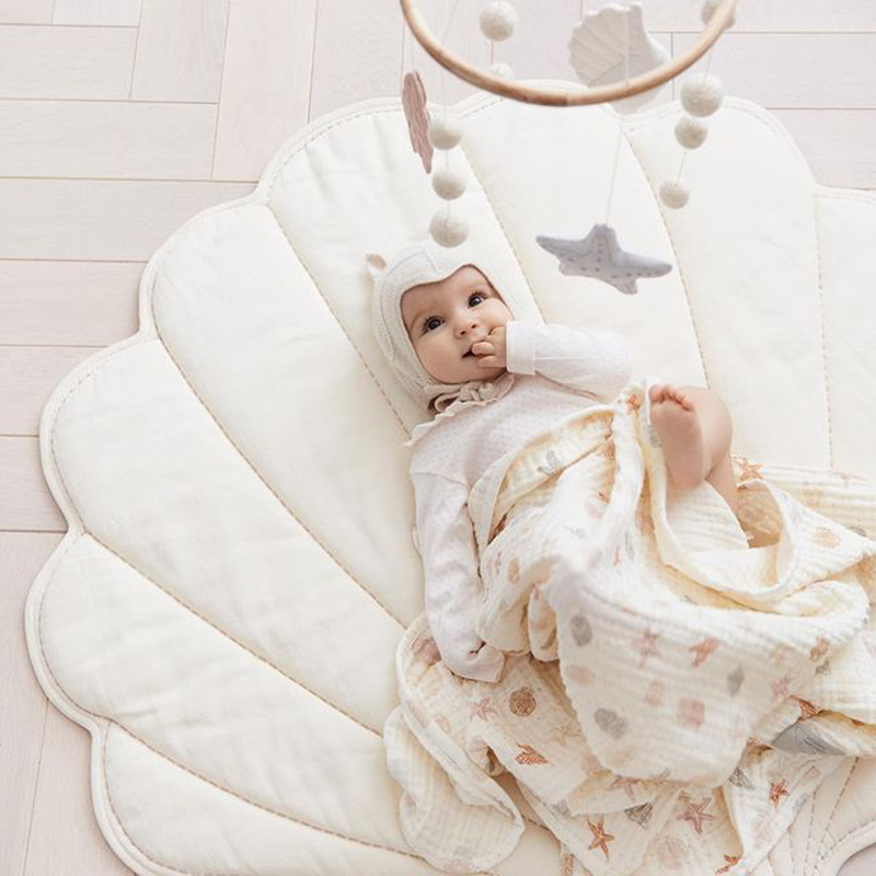 İskandinav Tarzı Deniz Kabuğu  - Baby Nursery Carpet incelemesi ve fiyatı
