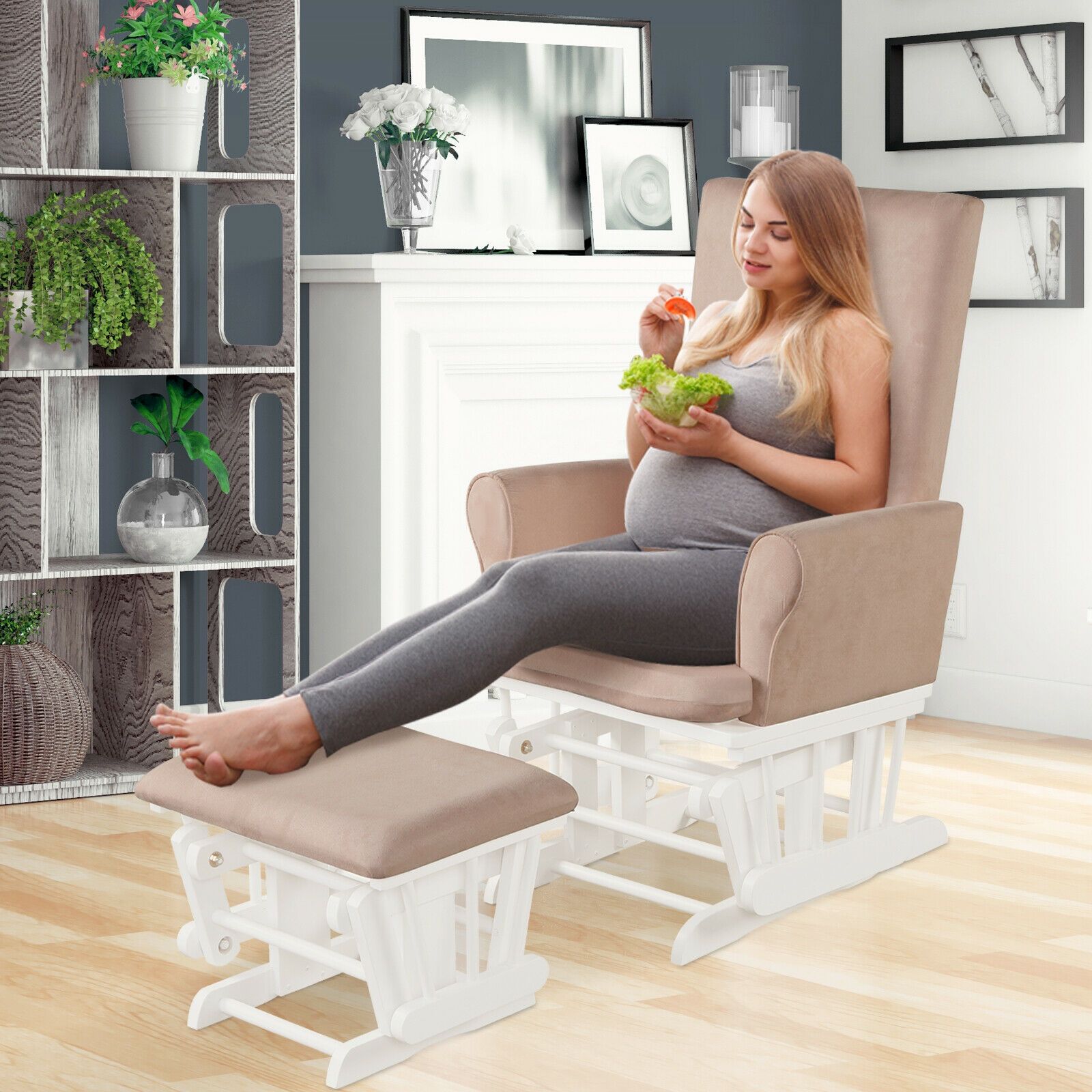 Bebek Odası Rahatlatıcı Sallan - Baby Nursery Ottoman incelemesi ve fiyatı