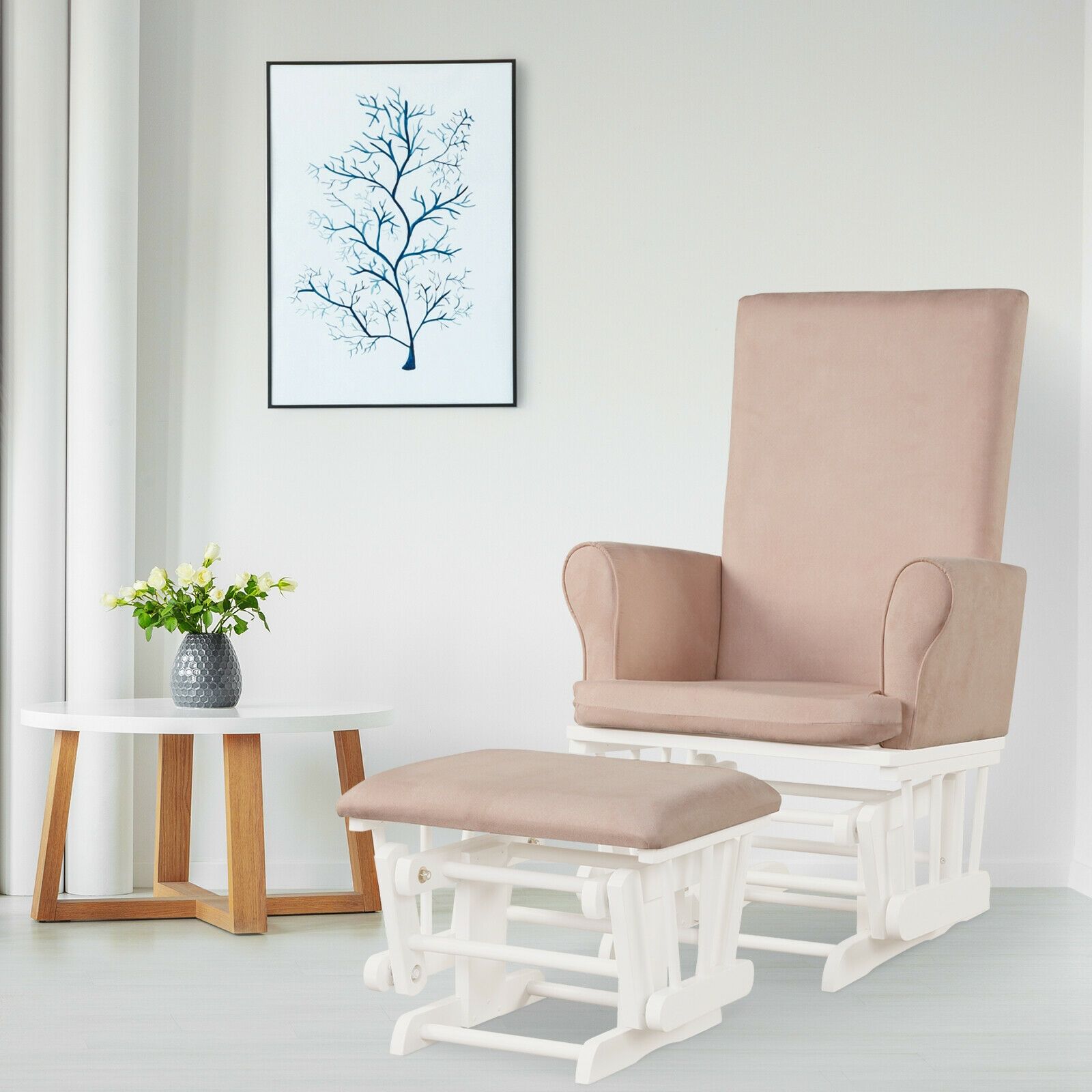 Bebek Odası Rahatlatıcı Sallan - Baby Nursery Ottoman incelemesi ve fiyatı
