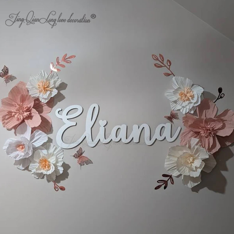 Kreş için Özel İsim Burcu Kişi - Baby Nursery Name Letters incelemesi ve fiyatı