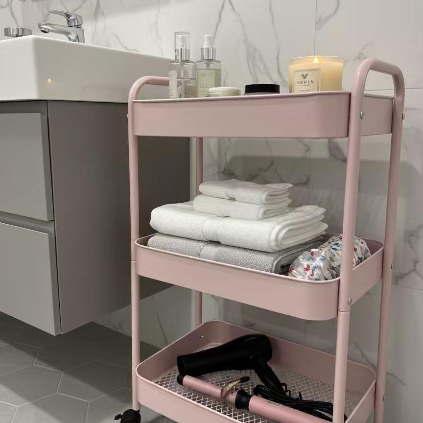 3 Katmanlı Tekerlekli Depolama - Baby Nursery Cart incelemesi ve fiyatı