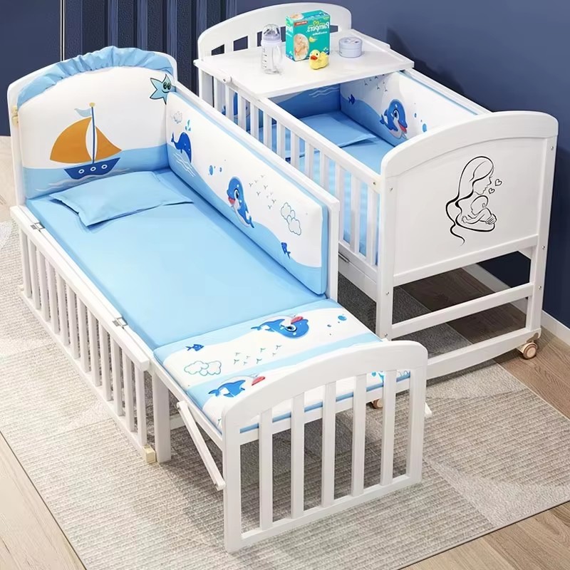Ahşap Bebek Karyolası, Cibinli - Convertible Crib Set incelemesi ve fiyatı