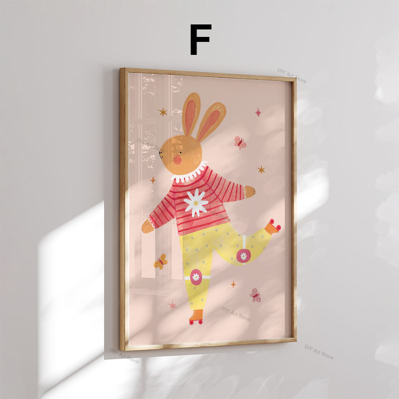Komik Çizgi Film Hayvan Çocuk  - Baby Nursery Modern incelemesi ve fiyatı