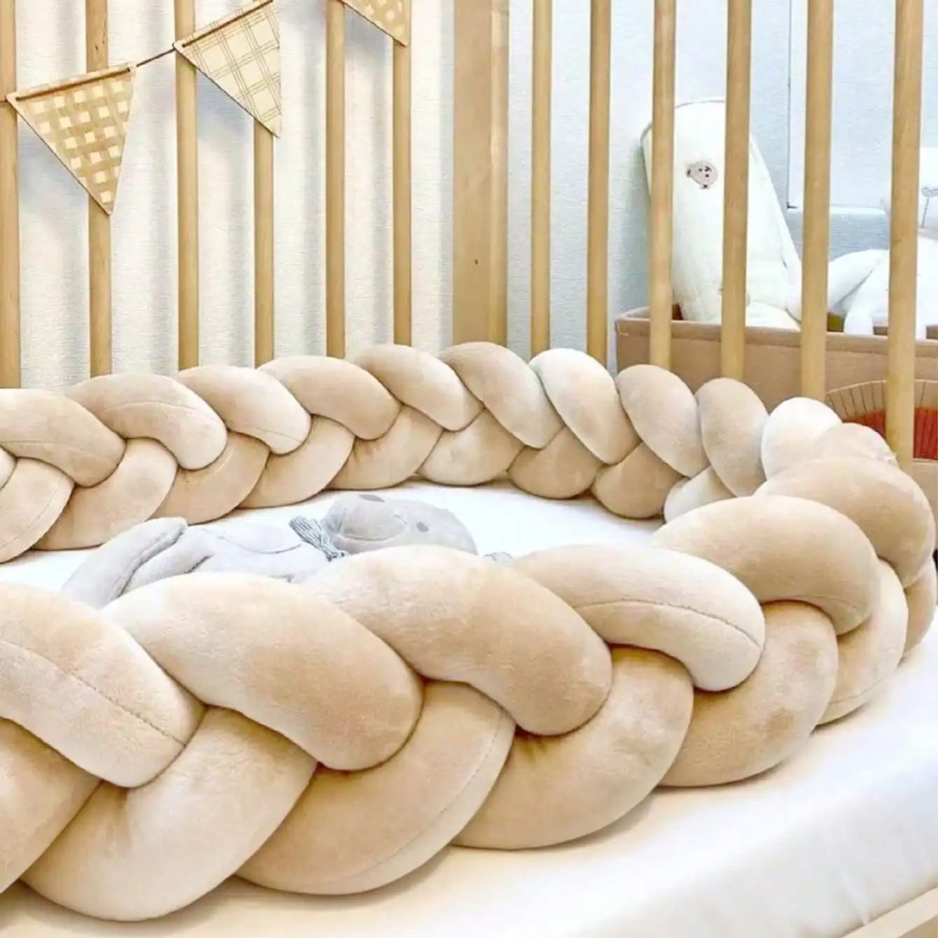 Bebek Beşiği Koruyucu Tampon,  - Convertible Crib Set incelemesi ve fiyatı