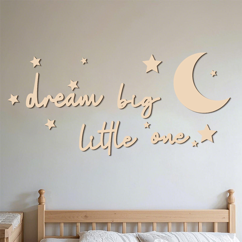 Rüya büyük küçük bir ahşap işa - Baby Nursery Modern incelemesi ve fiyatı