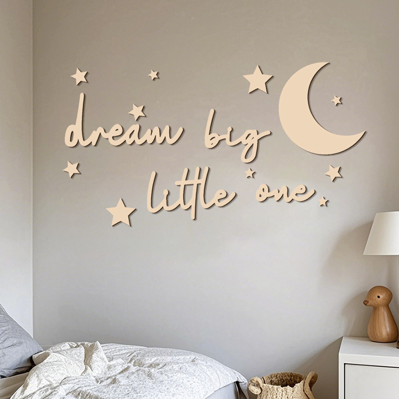 Rüya büyük küçük bir ahşap işa - Baby Nursery Modern incelemesi ve fiyatı