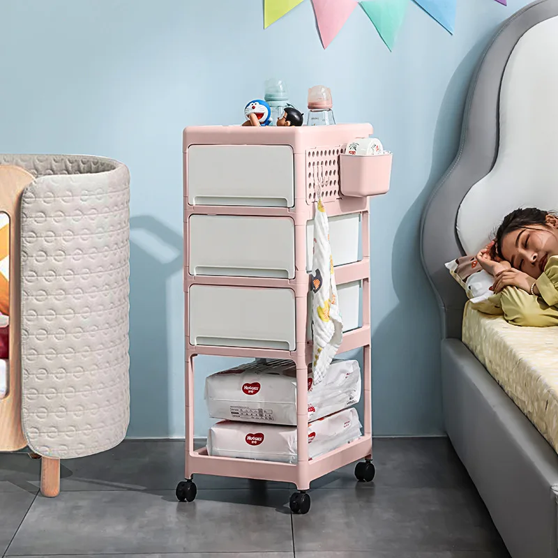 Krem Rengi Mobil Saklama Araba - Baby Nursery Cart incelemesi ve fiyatı