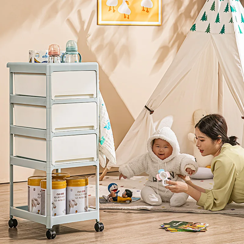 Krem Rengi Mobil Saklama Araba - Baby Nursery Cart incelemesi ve fiyatı