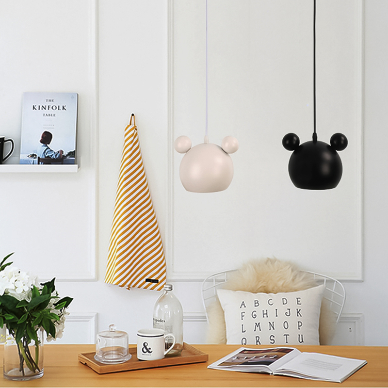 Modern Mickey Kolye Işıkları R - Baby Nursery Lamp incelemesi ve fiyatı