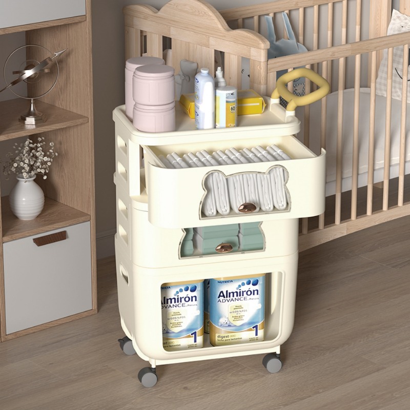 Çok Amaçlı Oturma Odası Depola - Baby Nursery Cart incelemesi ve fiyatı
