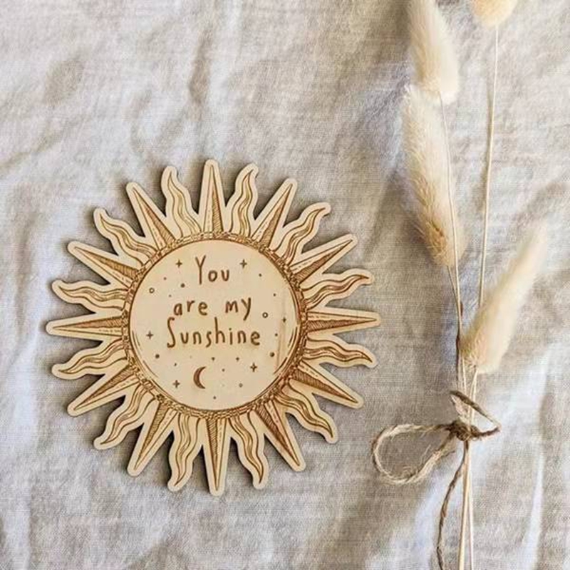 Sen Benim Güneşimsin Bebek Mev - Baby Nursery You Are My Sunshine incelemesi ve fiyatı