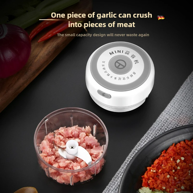 Elektrikli Mini Sarımsak Doğra - Baby Food Processor incelemesi ve fiyatı