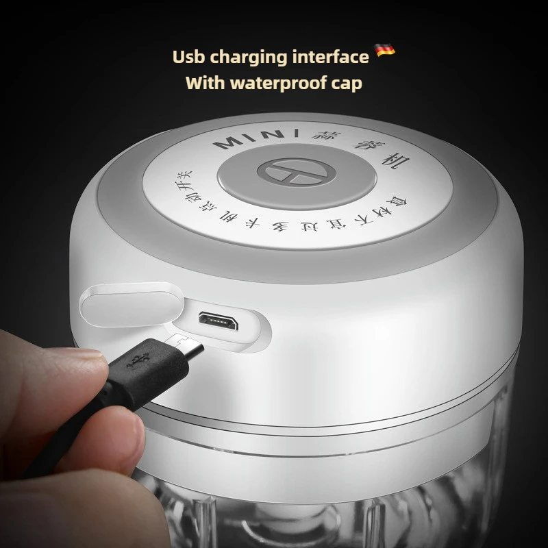 Elektrikli Mini Sarımsak Doğra - Baby Food Processor incelemesi ve fiyatı