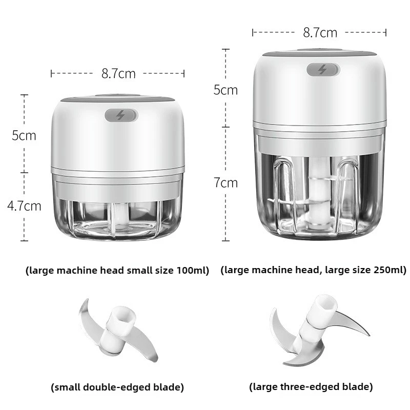 Elektrikli Mini Sarımsak Doğra - Baby Food Processor incelemesi ve fiyatı
