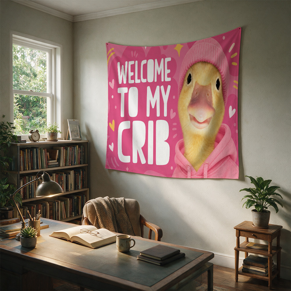 Sevimli Sarı Ördek Desenli Duv - Baby Nursery Modern incelemesi ve fiyatı