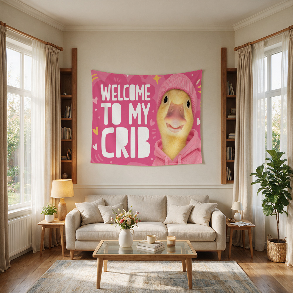 Sevimli Sarı Ördek Desenli Duv - Baby Nursery Modern incelemesi ve fiyatı