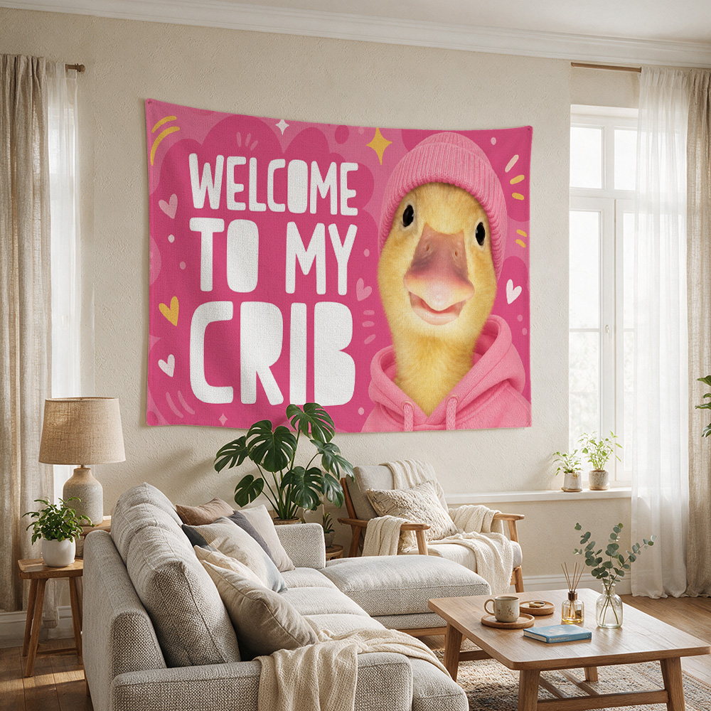 Sevimli Sarı Ördek Desenli Duv - Baby Nursery Modern incelemesi ve fiyatı