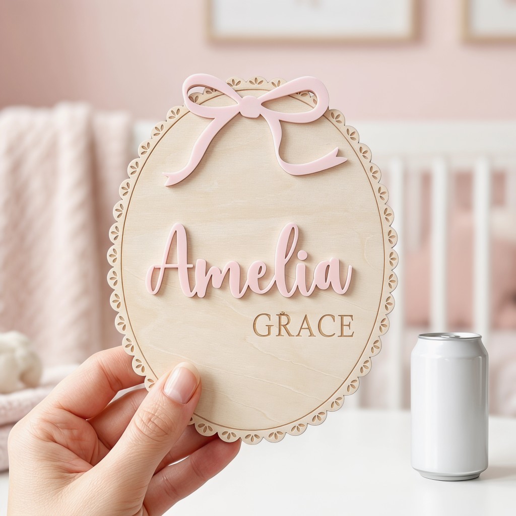 1 Adet Özel Fiyonklu Dantel Ke - Baby Nursery Gifts incelemesi ve fiyatı