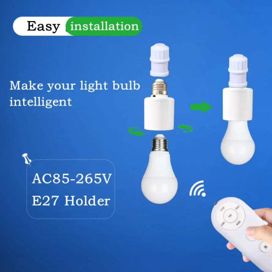 E27/E26 Kablosuz Uzaktan Kuman - Baby Nursery Lamp incelemesi ve fiyatı