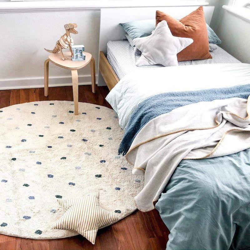 Nokta kabarık halı oturma odas - Baby Nursery Carpet incelemesi ve fiyatı