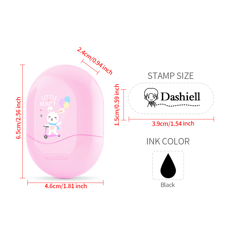 Kişiye Özel Öğrenci Adı Damgas - Baby Nursery Gifts incelemesi ve fiyatı