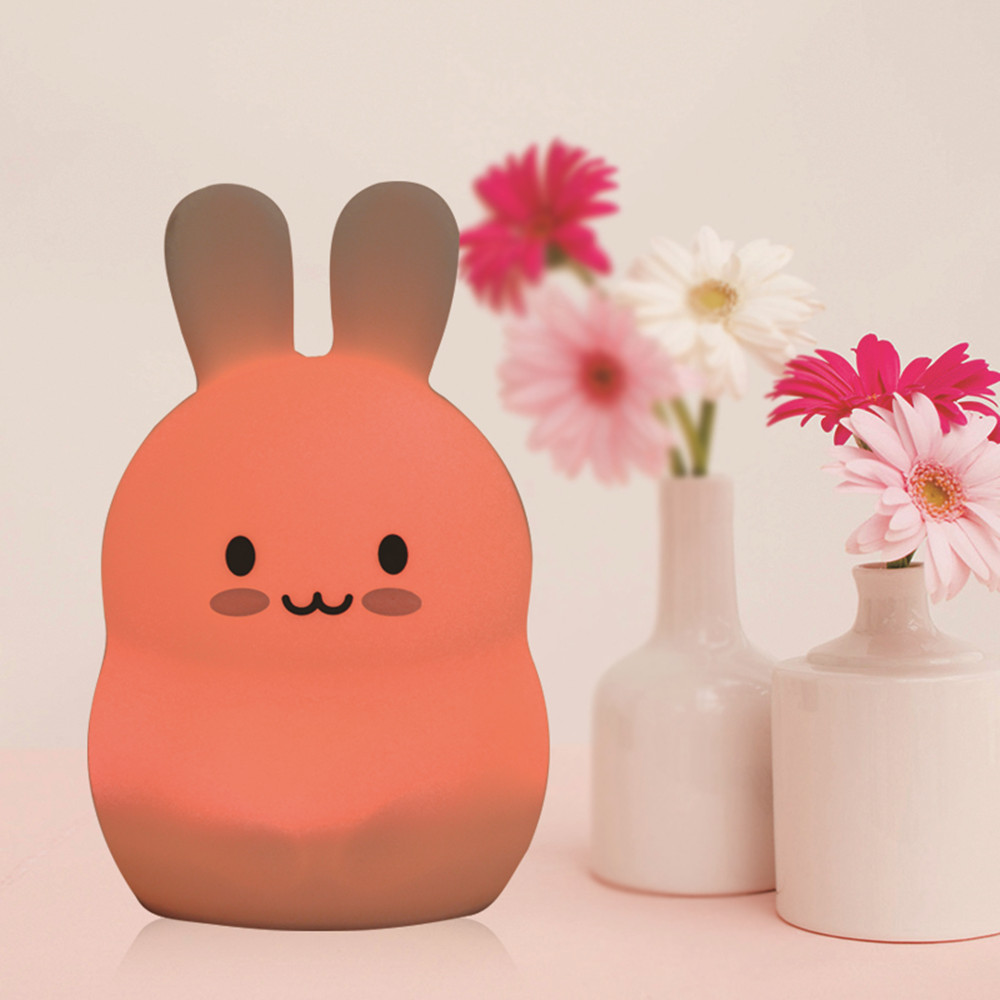 Dokunmatik Sensör Tavşan Gece  - Baby Nursery Lamp incelemesi ve fiyatı