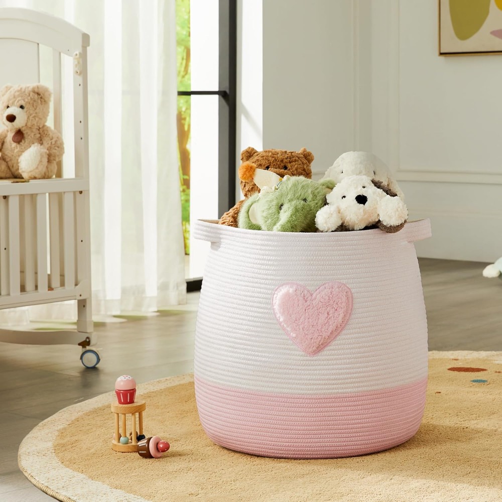 Pembe çamaşır sepeti sepet çoc - Baby Nursery Modern incelemesi ve fiyatı
