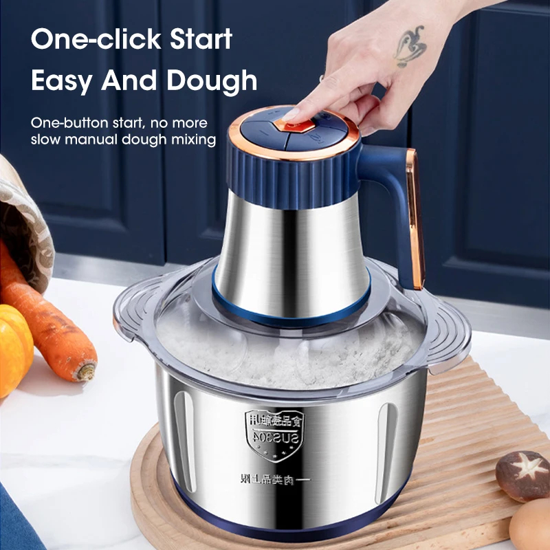 5L SUS304 Paslanmaz Çelik Kase - Baby Food Processor incelemesi ve fiyatı
