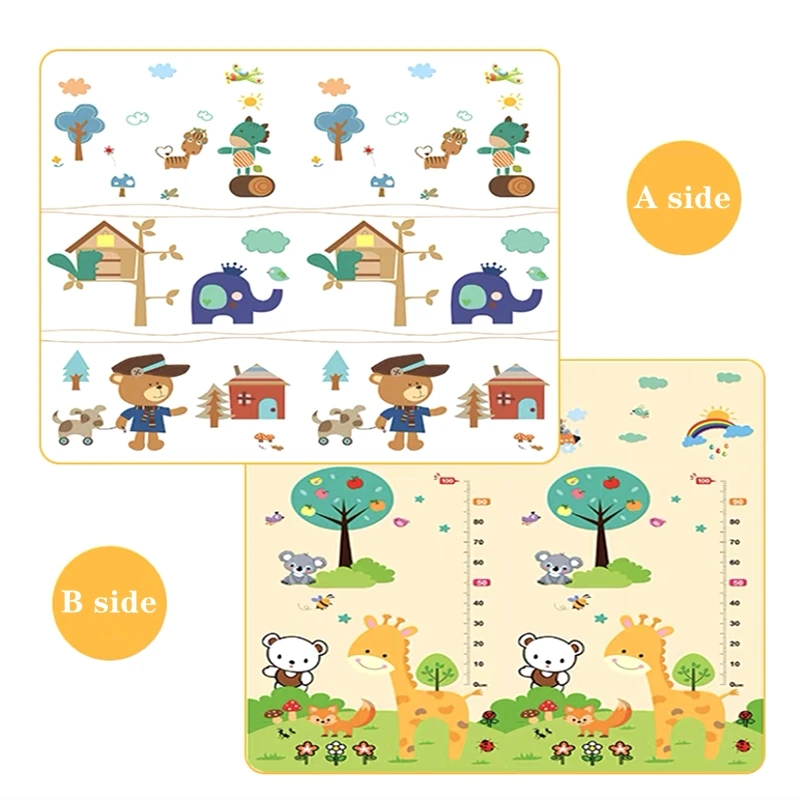 Kalınlaştırılmış 1/0.5cm Çocuk - Baby Nursery Carpet incelemesi ve fiyatı