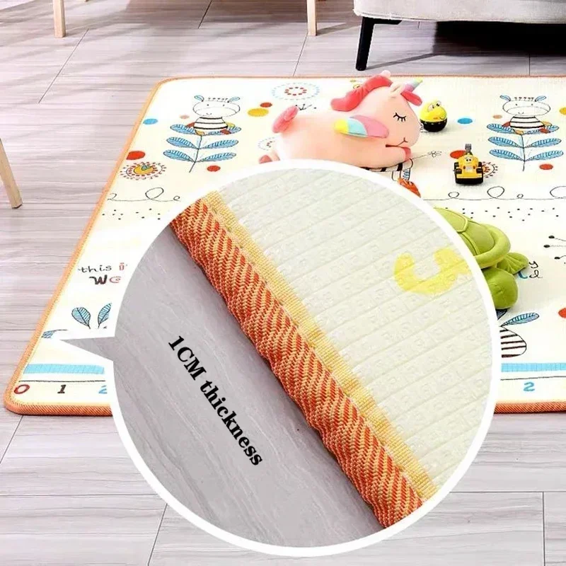 Kalınlaştırılmış 1/0.5cm Çocuk - Baby Nursery Carpet incelemesi ve fiyatı