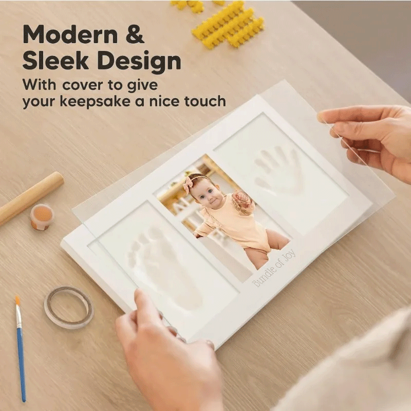 Bebek El İzi Ayak İzi Kil Seti - Baby Nursery Frames incelemesi ve fiyatı