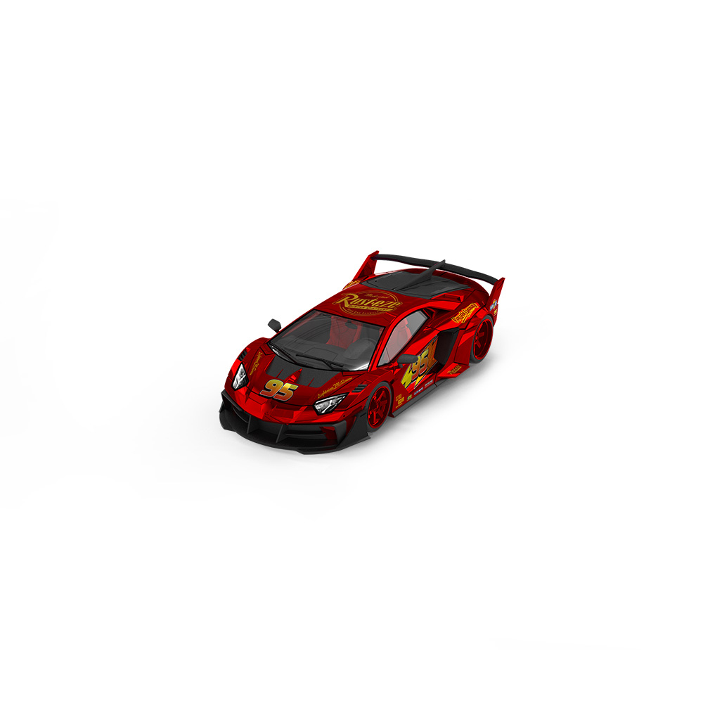 Cool Car 1:64 GT EVO Lightning - Baby Nursery Gifts incelemesi ve fiyatı