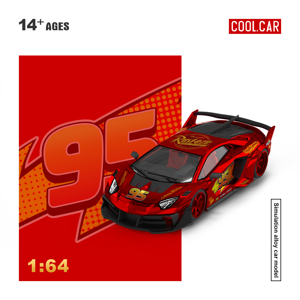 Cool Car 1:64 GT EVO Lightning - Baby Nursery Gifts incelemesi ve fiyatı