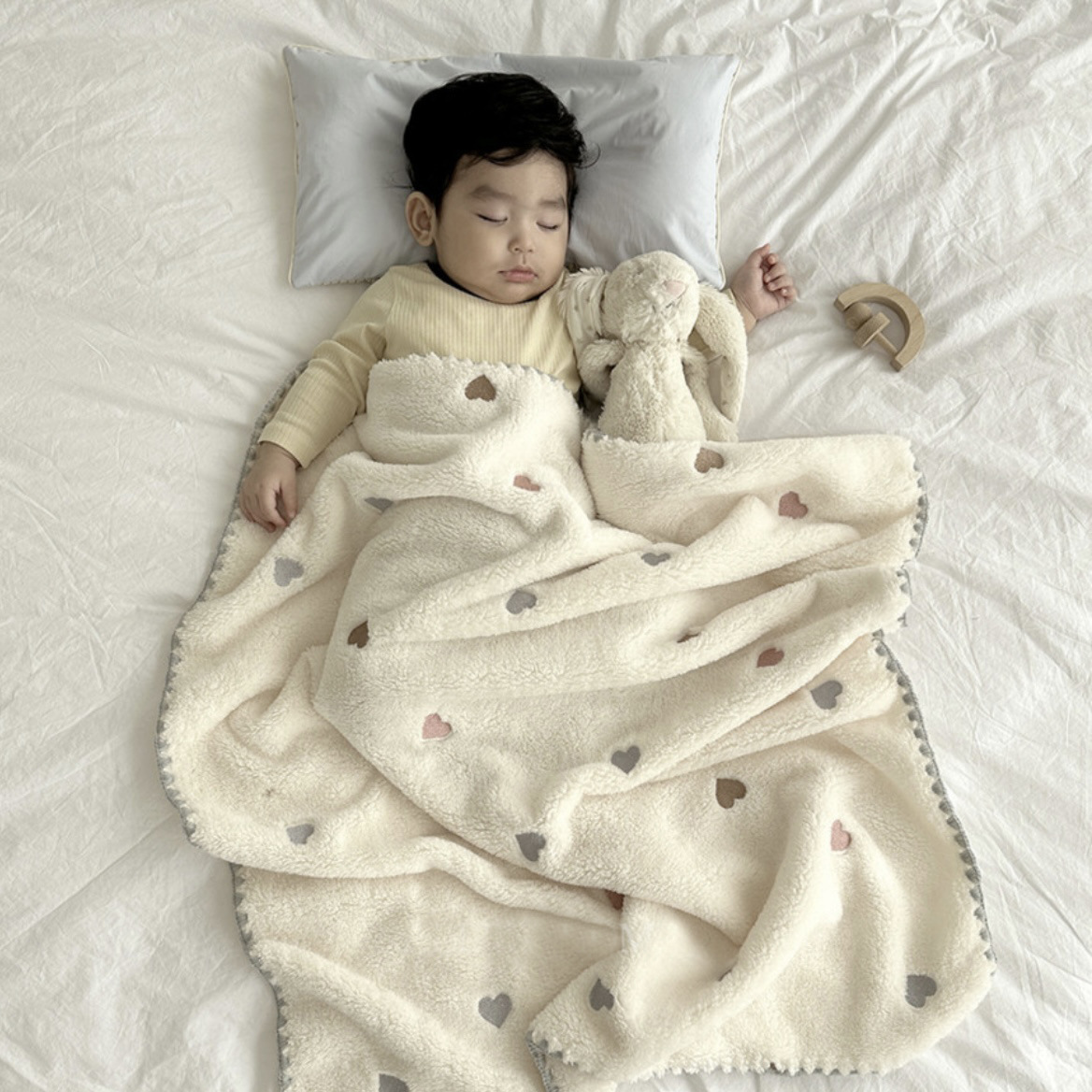 Kış Bebek Battaniyeleri Yenido - Baby Girl Nursery Quilt incelemesi ve fiyatı