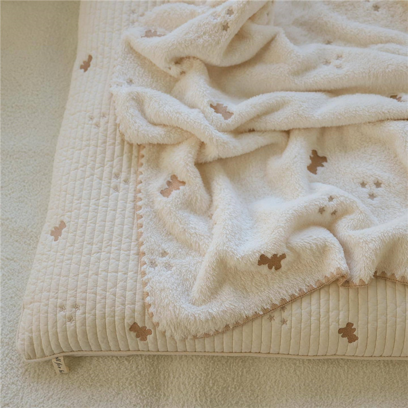 Kış Bebek Battaniyeleri Yenido - Baby Girl Nursery Quilt incelemesi ve fiyatı