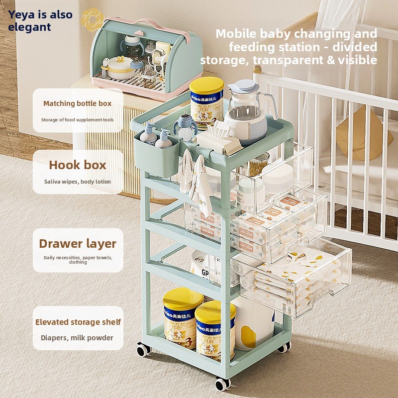 Hareketli Bebek Depolama Araba - Baby Nursery Cart incelemesi ve fiyatı