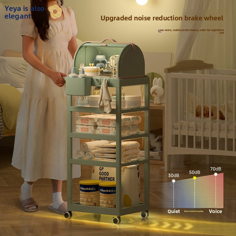 Hareketli Bebek Depolama Araba - Baby Nursery Cart incelemesi ve fiyatı