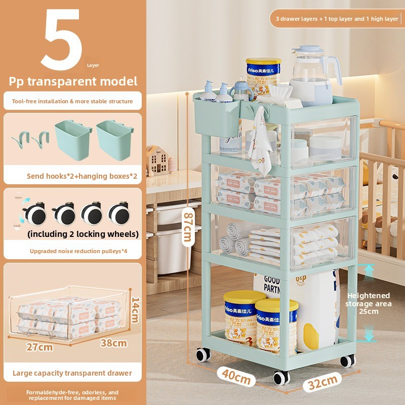 Hareketli Bebek Depolama Araba - Baby Nursery Cart incelemesi ve fiyatı