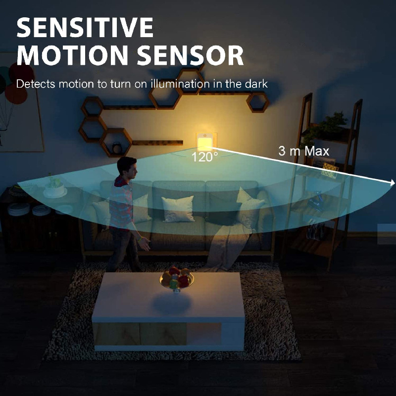 Hareket sensörlü LED gece ışık - Baby Nursery Lamp incelemesi ve fiyatı