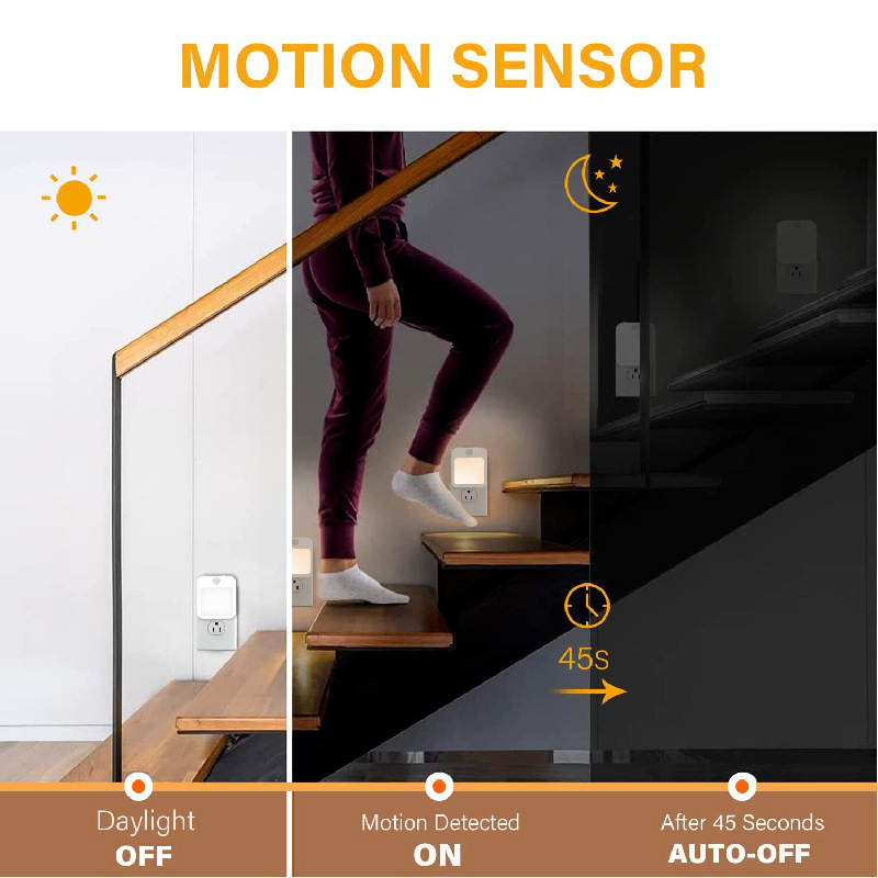 Hareket sensörlü LED gece ışık - Baby Nursery Lamp incelemesi ve fiyatı