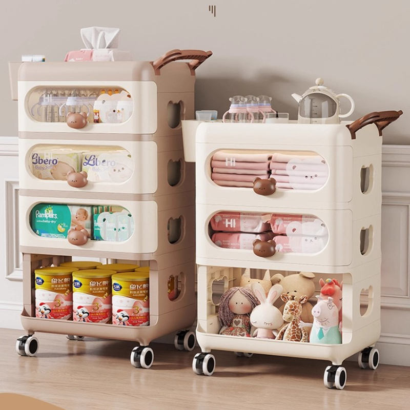 ‌ Bebek Depolama Düzenleyici,  - Baby Nursery Cart incelemesi ve fiyatı