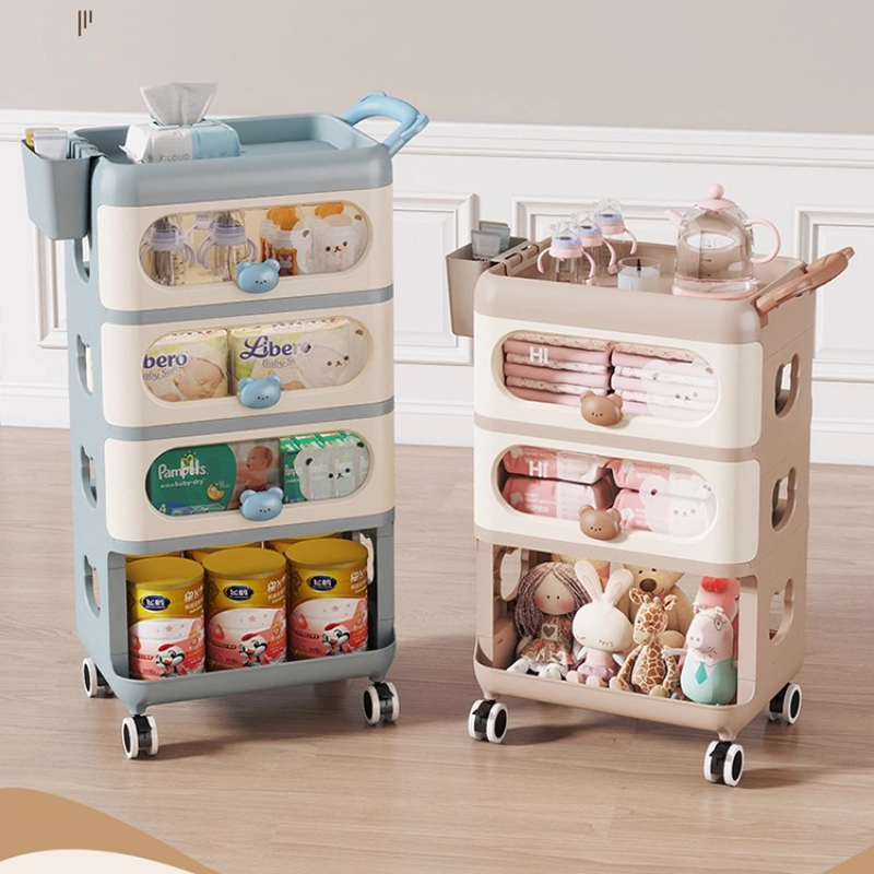 ‌ Bebek Depolama Düzenleyici,  - Baby Nursery Cart incelemesi ve fiyatı